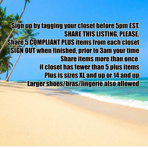 6/10 PLUS SIZE SHARE GROUP: CURVY CUTIES - Picture 3 of 3